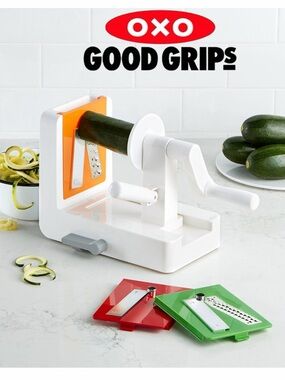 OXO Good Grips 3-Blade Tabletop Spiralizer with StrongHold Suction